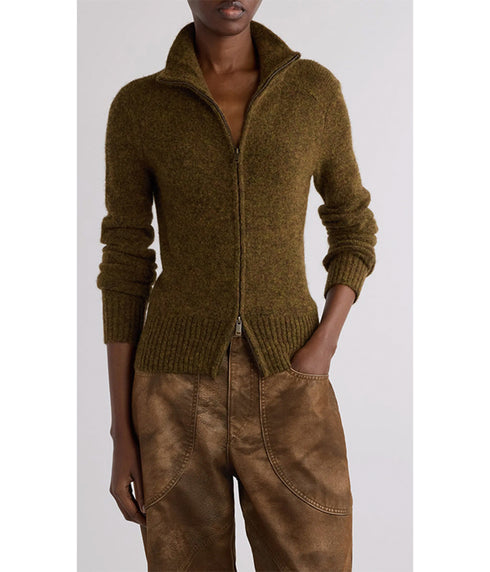 Prunella Cardigan - Bronze